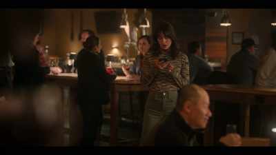 ♪ I've been thinking
about what to tell you ♪ - The Girls on the Bus