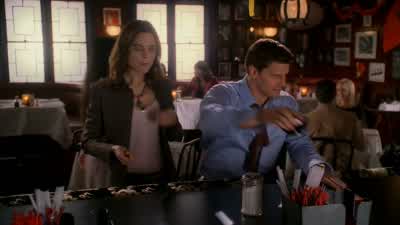 I've been thinking about your whole "something stinks" aptitude. - Bones
