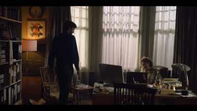I've been thinking, just theoretically, - Inside Man