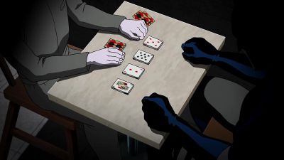 I've been thinking lately about you you and me - Batman: The Killing Joke