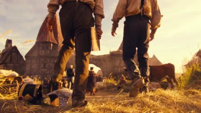 I've been thinking of an alternative career path - The Brothers Grimm