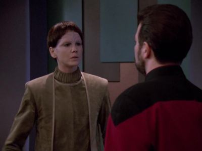 I've been thinking. - Star Trek: The Next Generation