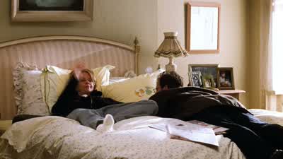 I've been thinkingWhatI'm going to the mattressesWould it be a conflict of interest if you wrote about the storeYesYesNoSo you'll do itDo you know what it is to go to the mattressesFrom The Godfather - You've Got Mail