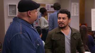 I've been to three faculty meetings
in 11 years, and it was too many. - Mr. Iglesias