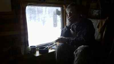 I'VE BEEN THROUGH ROUGH TIMES
MANY TIMES. - The Last Alaskans
