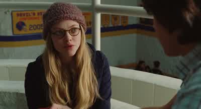 I've been through the occult section at the library five timesOur library has an occult sectionYeah it's um it's really small - Jennifer's Body