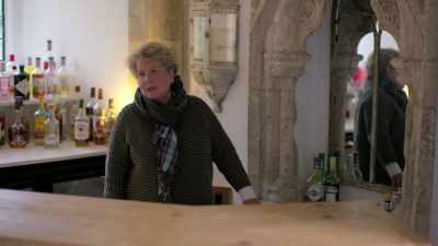 -- I've been told it's called
a piscina, - Extraordinary Escapes with Sandi Toksvig