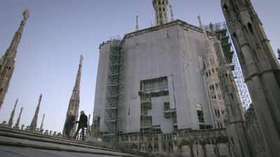 I've been told that Milan
is always looking forward, - Stanley Tucci: Searching for Italy