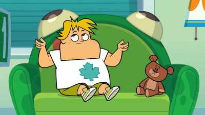 I've been told to mind
my own business, - Total DramaRama