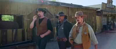 I've been told the town's
first preacher was snake bitten, - Gunfight at Rio Bravo