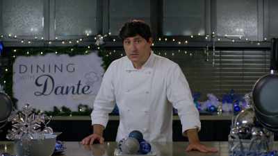 I've been told that whenever
Vernon falls, - The Enchanted Christmas Cake