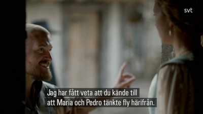 I've been told that you
learned that Maria and Pedro - Jamestown