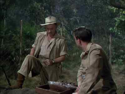 I've been too busy collecting animals. - Mogambo