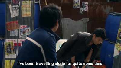 I've been traveling on my own
for a long time. - Ultraman Geed the Movie: Connect! The Wishes!!
