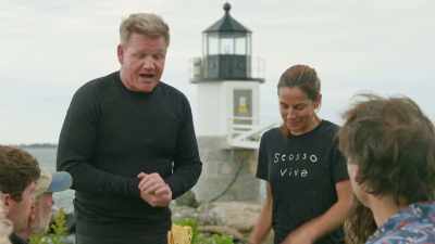 I've been trying all
week to become a Mainer and - Gordon Ramsay: Uncharted
