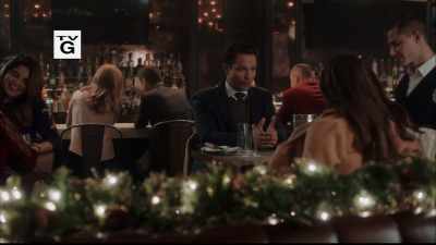 I've been trying to figure out
the right way to ask you this - Christmas at the Plaza