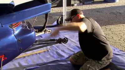I've been trying to fix this
for four races now. - Street Outlaws No Prep Kings Team Attack
