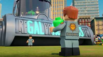 I've been trying to get my hands on this
for a long, long time, man. - LEGO Marvel Avengers: Mission Demolition