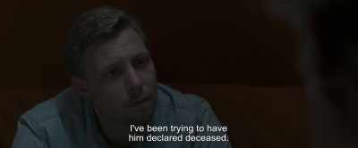I've been trying to have
him declared deceased. - Under the Tree