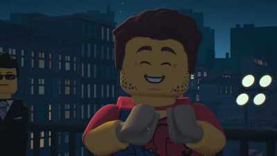 I've been trying to make
the Silver Signal brighter, - LEGO City Adventures