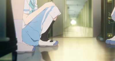 I've been trying to see myself as Liz the entire time. - Liz and the Blue Bird