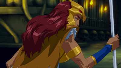 I've been trying
to rebuild Preternia - Masters of the Universe: Revolution