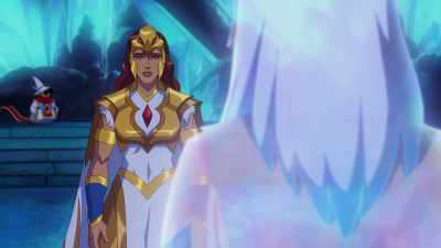 I've been trying
to restore Preternia - Masters of the Universe: Revolution