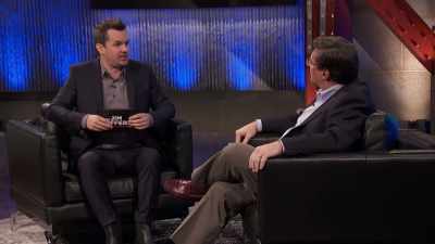 >> I'VE BEEN TRYING TO STUDY IT - The Jim Jefferies Show
