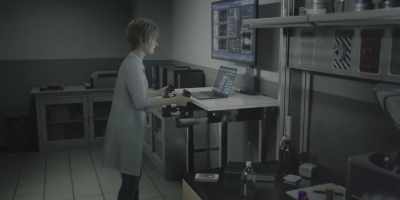 I've been trying for two hours now.
What do you want me to tell them? - Resident Evil: Death Island
