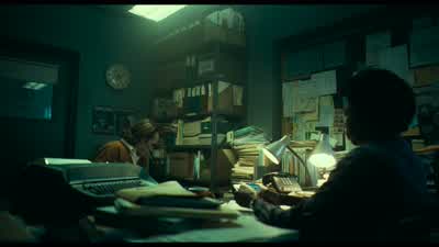 I've been using it as a journal, but also as a joke diary. - Joker