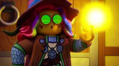 I've been very low
on rare magic ingredients - LEGO Ninjago: Dragons Rising
