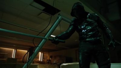 I've been waiting
4 years for this. - Arrow