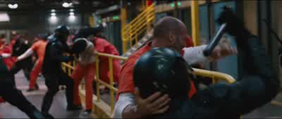 Hobbs! I've been waiting a long time for this. - The Fate of the Furious