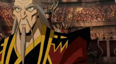 I've been waiting
along time for this, boy. - Mortal Kombat Legends: Battle of the Realms