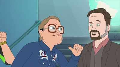 I've been waiting to do this
every single day since I was a little kid. - Trailer Park Boys: The Animated Series