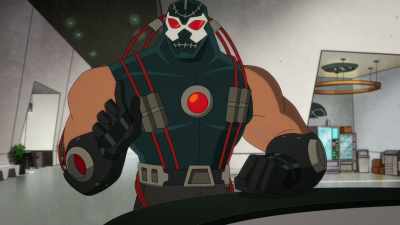 I've been waiting forever... - Kite Man: Hell Yeah!
