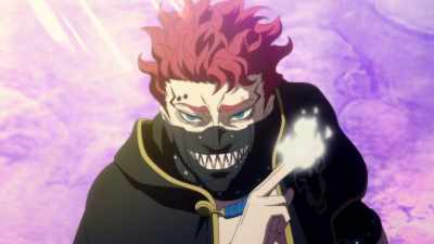I've been waiting - Black Clover: Sword of the Wizard King
