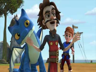 I've been waiting for the opportunity
to test my invention. - Dragons: Rescue Riders