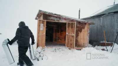 I've been waiting to
get my stove running, - Life Below Zero: First Alaskans