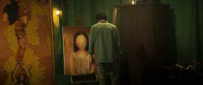 I've been waiting
to paint your beautiful face. - Cracked