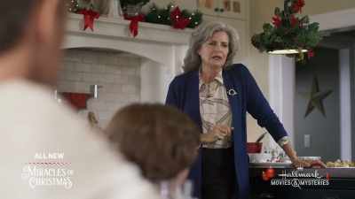 I've been waiting
to pick out a big tree - A Godwink Christmas: Second Chance, First Love