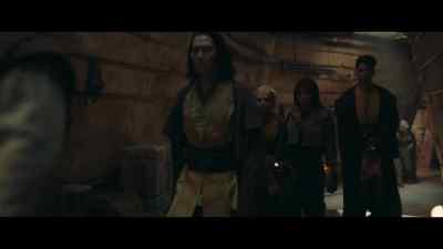 I've been waiting for you, Mae. - The Acolyte