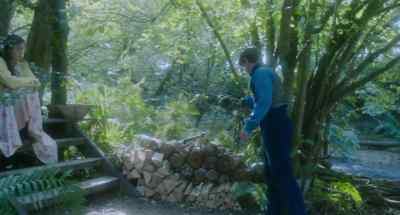 I've been waiting for you. - Lady Chatterley's Lover