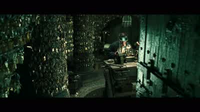 I've been waiting for you - The Matrix Reloaded