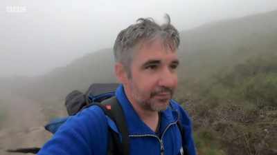 I've been walking through just
mist for quite a wee while now. - Iain Robertson Rambles