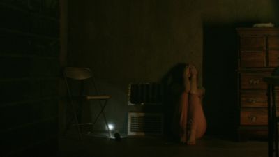♪ I've been wandering around
in the darkness ♪ - Girl in the Basement