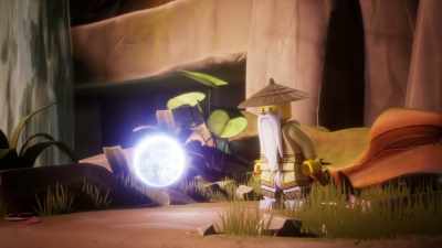 I've been wandering
the realms for centuries, - LEGO Ninjago: Dragons Rising