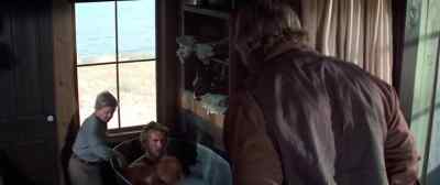 I've been wantin' to talk to you. - High Plains Drifter