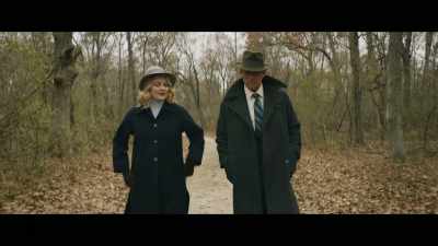 I've been watchin' you.
You're smart. - Invitation to a Murder