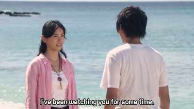 I've been watching you the whole time. - Ultraman Geed the Movie: Connect! The Wishes!!